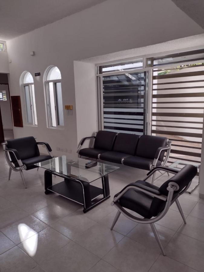 شقة Las Margaritas Casa De Huespedes كانكون المظهر الخارجي الصورة