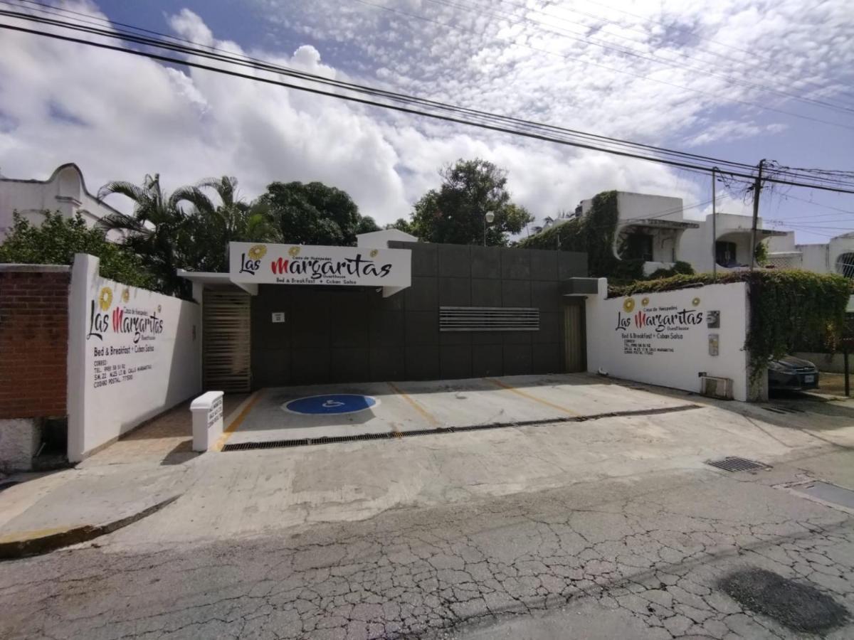 شقة Las Margaritas Casa De Huespedes كانكون المظهر الخارجي الصورة