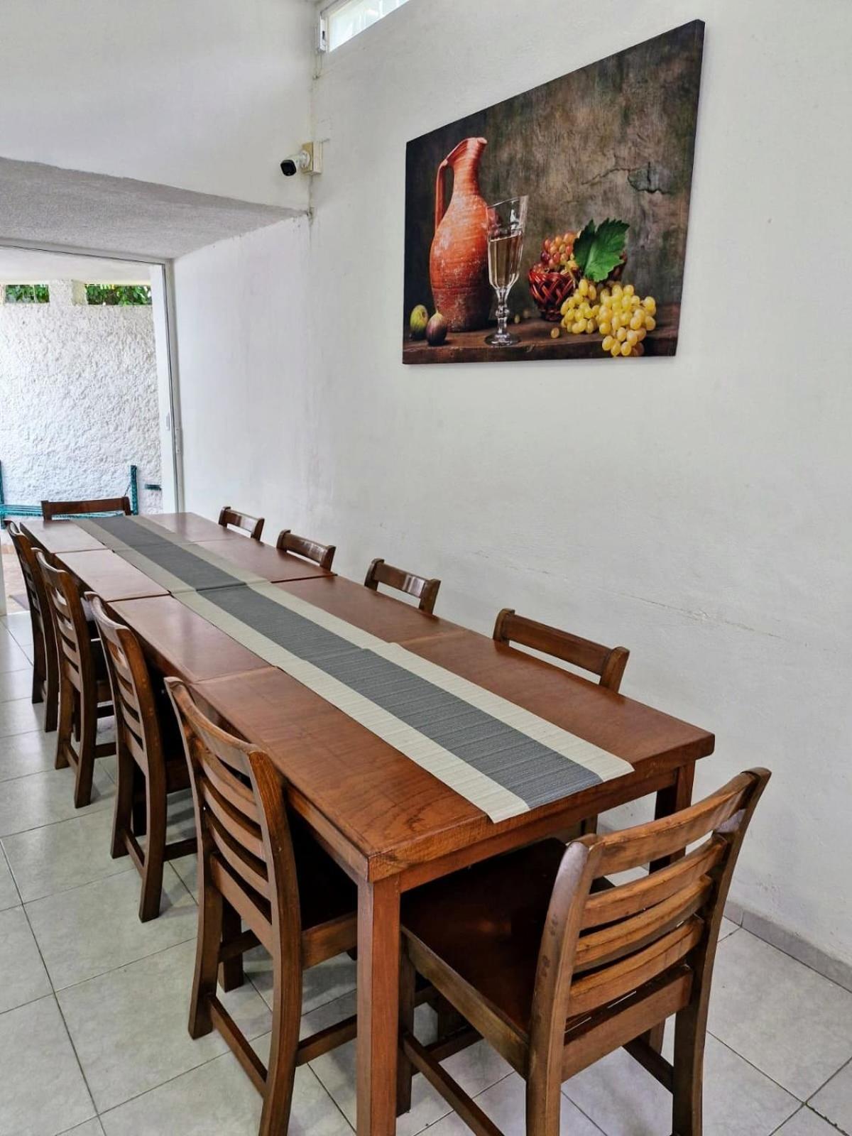 شقة Las Margaritas Casa De Huespedes كانكون المظهر الخارجي الصورة